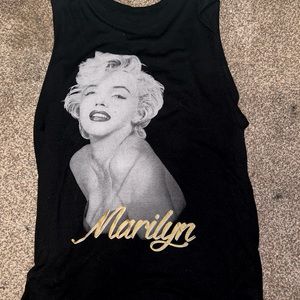 Marilyn Monroe medium tank